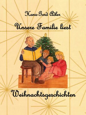 cover image of Unsere Familie liest Weihnachtsgeschichten